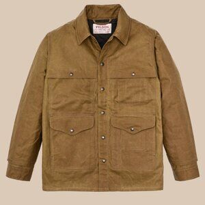 Filson Mens Tin Cloth Cruiser Jacket